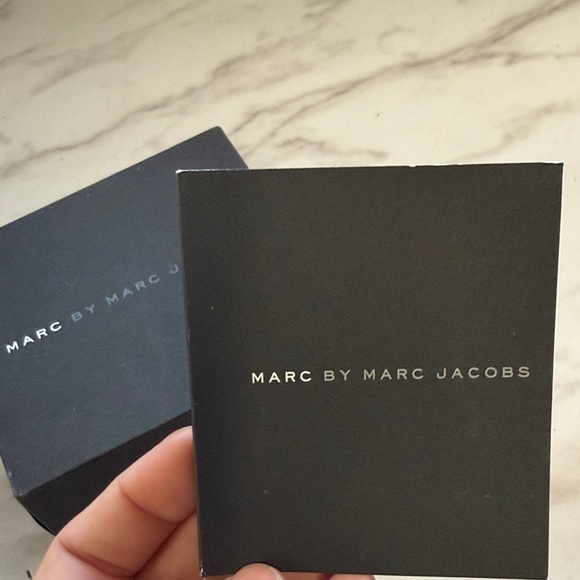 Marc By Marc Jacobs Gold and Red Watch - Picture 7 of 8